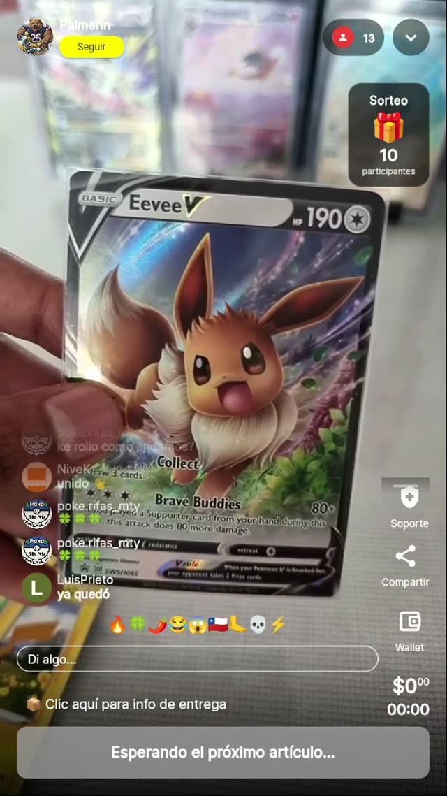 Eevee V SWSH Promo #SWSH065