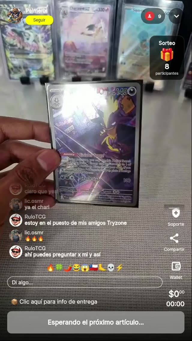 Toxtricity V Full Art Pokémon