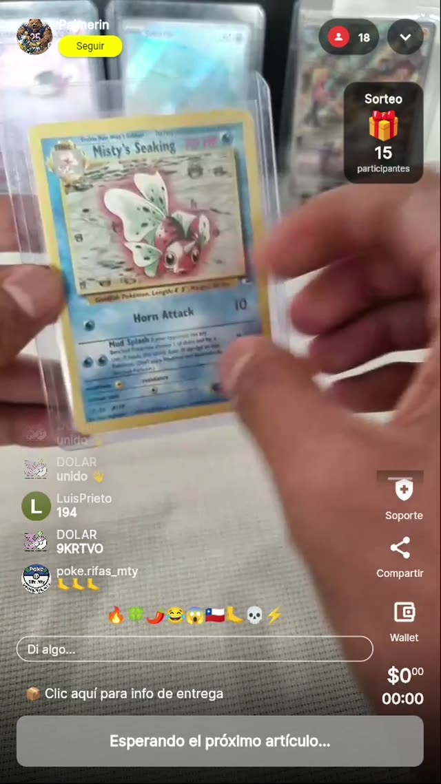 Misty's Seaking Gym Heroes