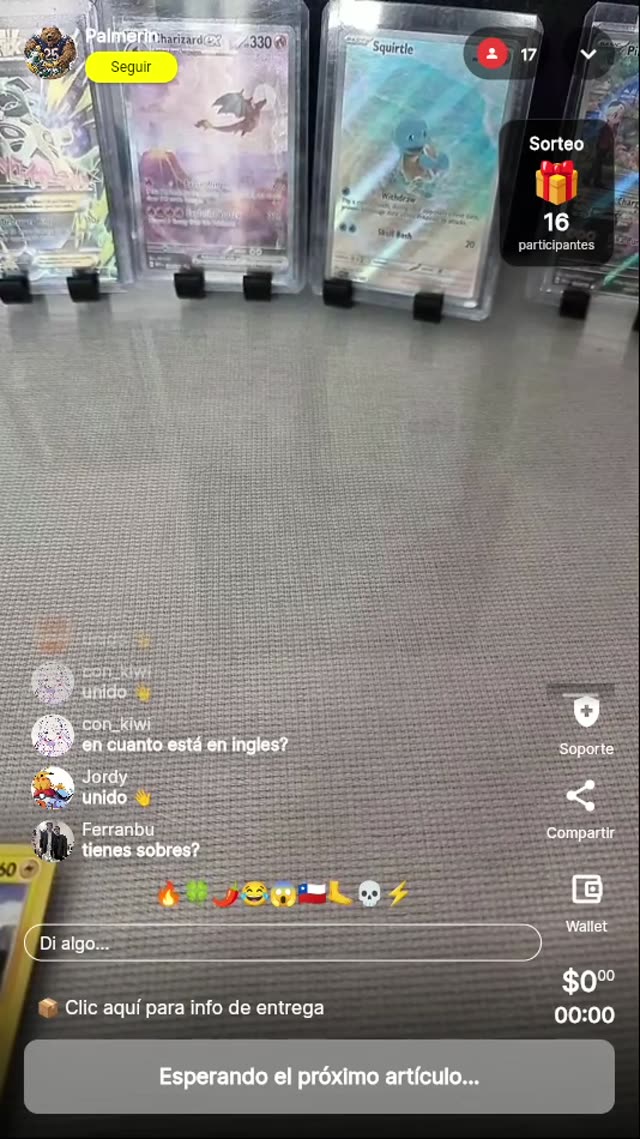 Cartas Pokémon Dragonite y Squirtle