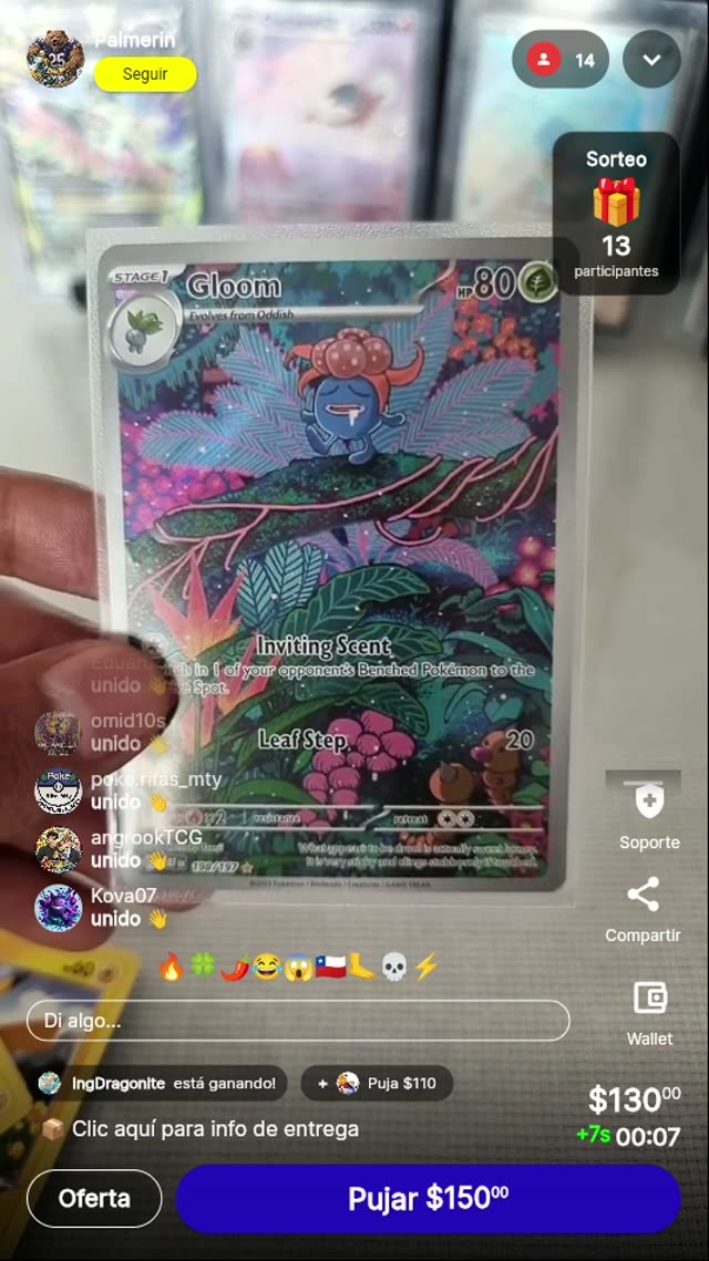 Gloom Illustration Rare Obsidian Flames