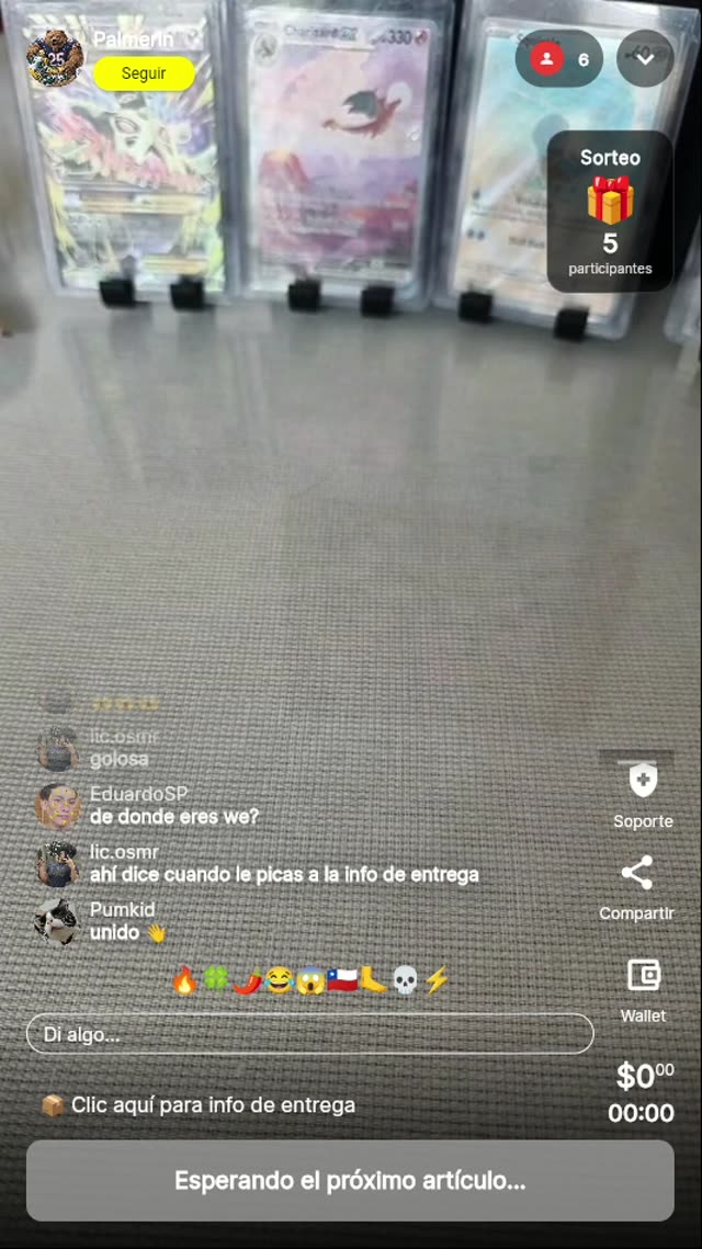 Cartas Pokémon Charizard ex