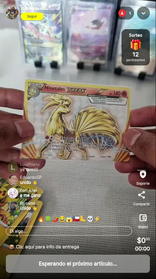 Ninetales BREAK XY Evolutions