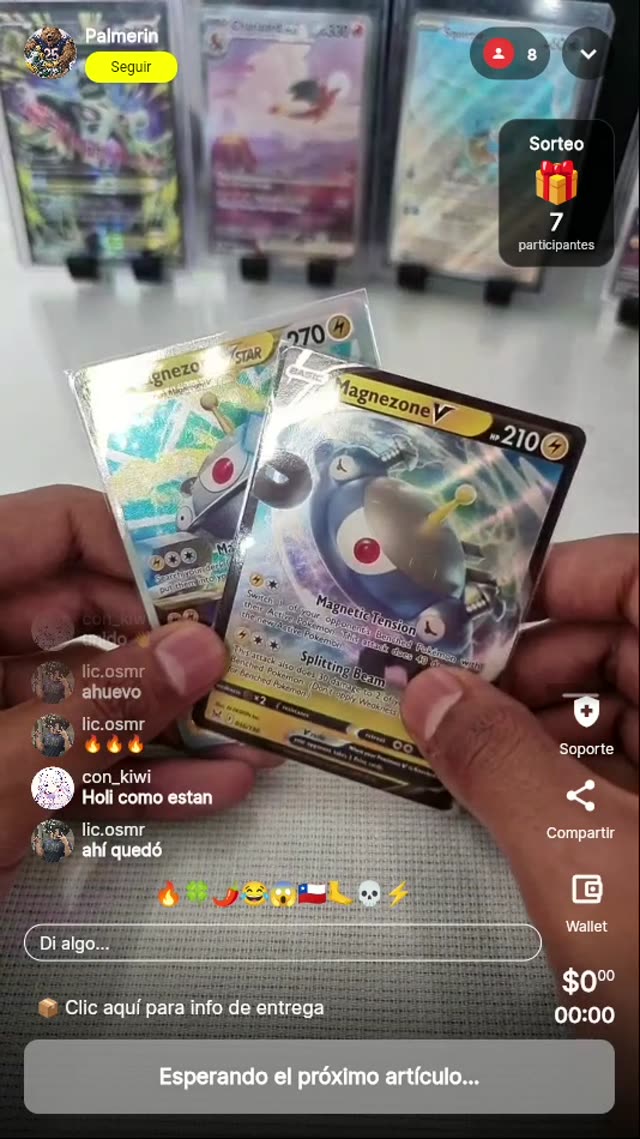 Pokémon Magnezone V Lost Origin