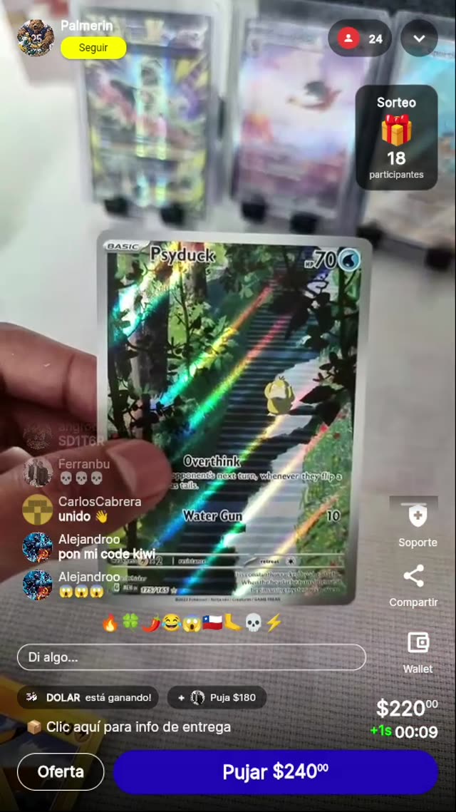 Psyduck 175/165 Scarlet & Violet 151