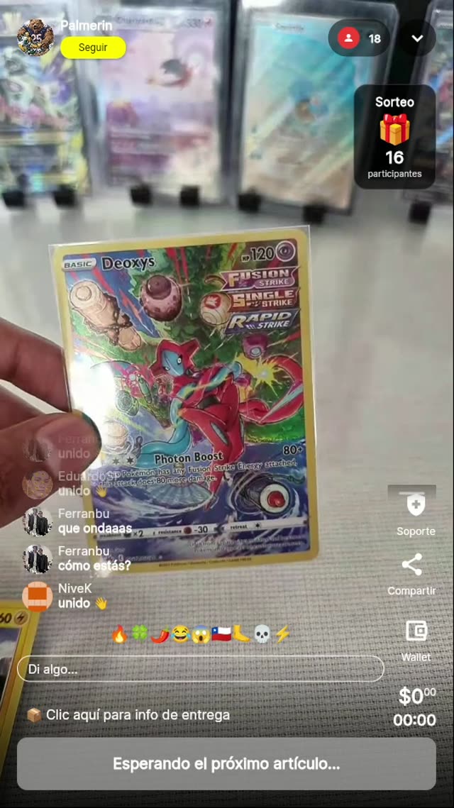 Deoxys Fusion Strike 120/264