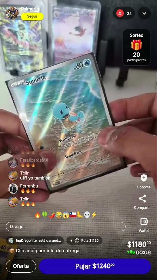 Squirtle 151 Illustration Rare