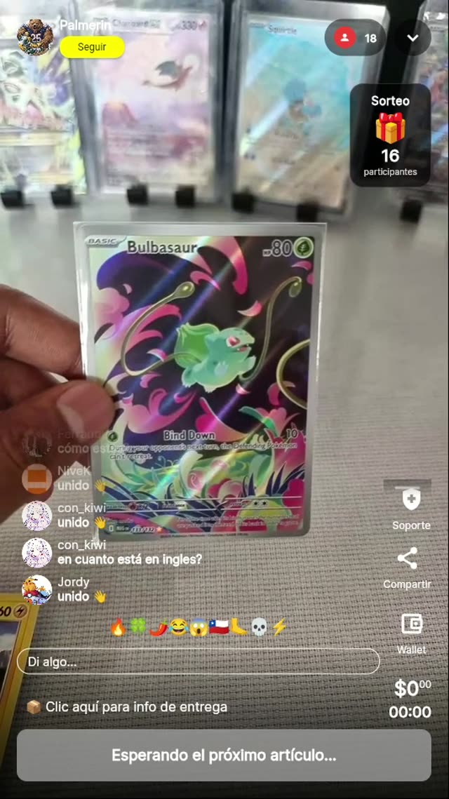 Pokémon 151 Bulbasaur Illustration Rare