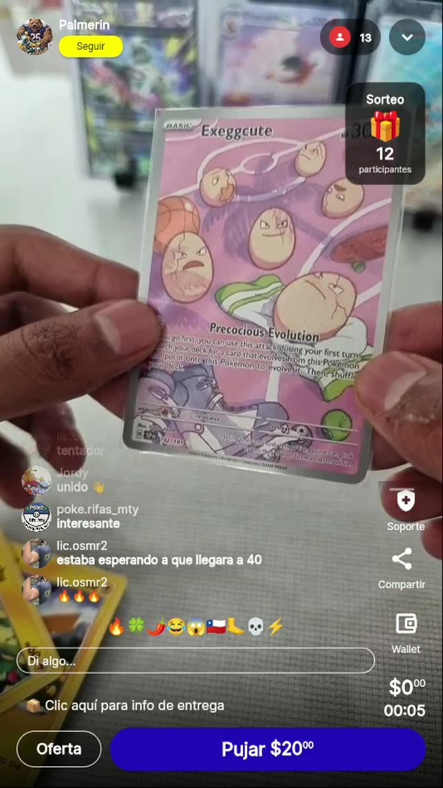 Exeggcute 102/165 Scarlet & Violet 151