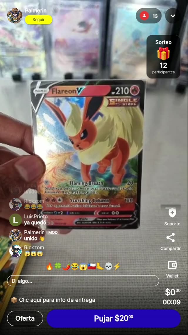 Flareon V SWSH179 Promo