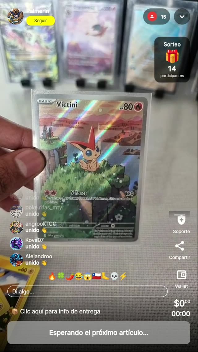 Victini Promo Scarlet & Violet