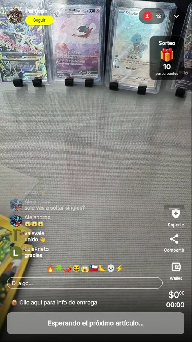 Carta Pokémon Mew Subasta