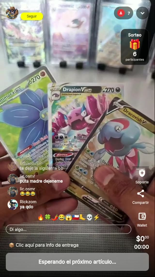 Pokémon: Glimmora, Drapion, Dracovish