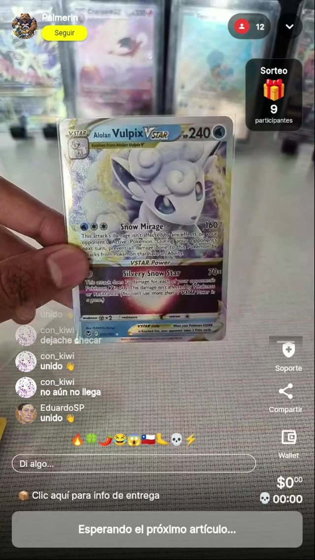 Alolan Vulpix VSTAR Silver Tempest