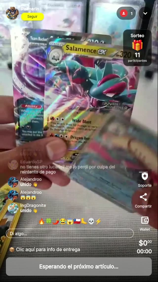 Pokémon: Salamence EX, Crobat, Magnetric