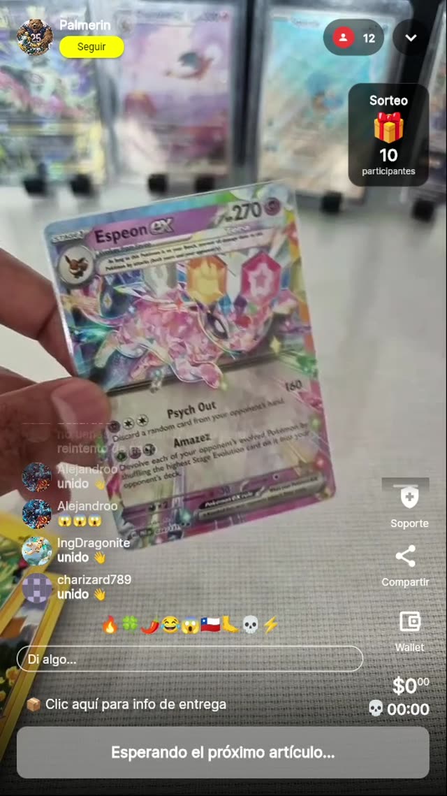 Espeon ex y Sylveon V Pokémon