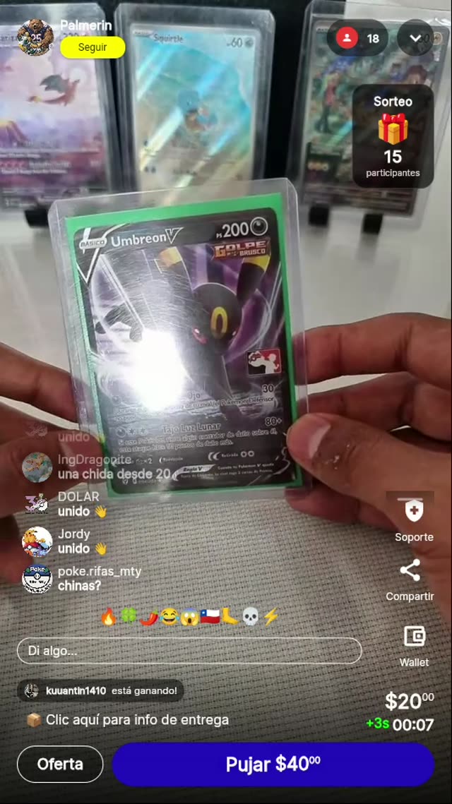 Umbreon V Español - Pokémon