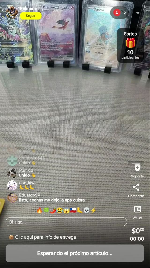 Cartas Pokémon: Turbo Patch y Squirtle