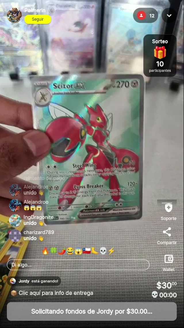 Pokémon Scizor ex