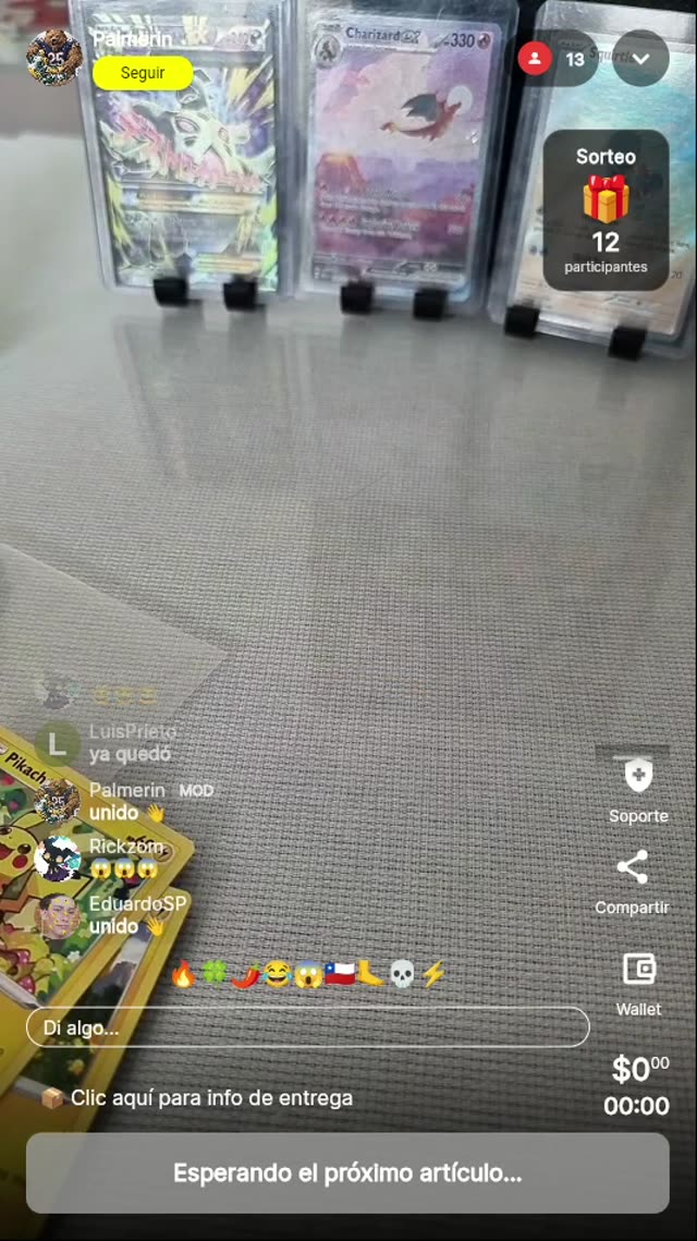 Nido King EX Full Art