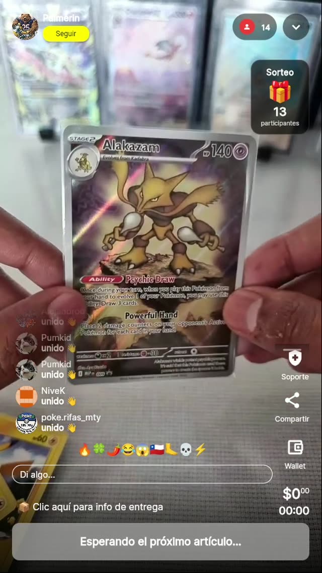 Alakazam Black Star Promo