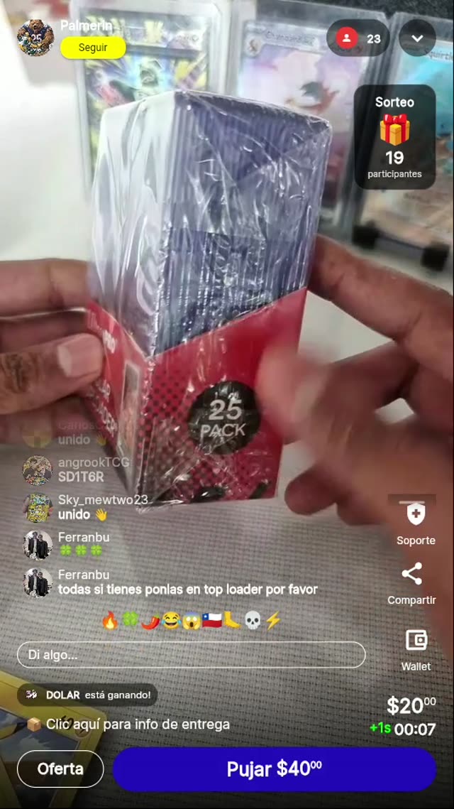 Ultra Pro Toploaders 25 unidades