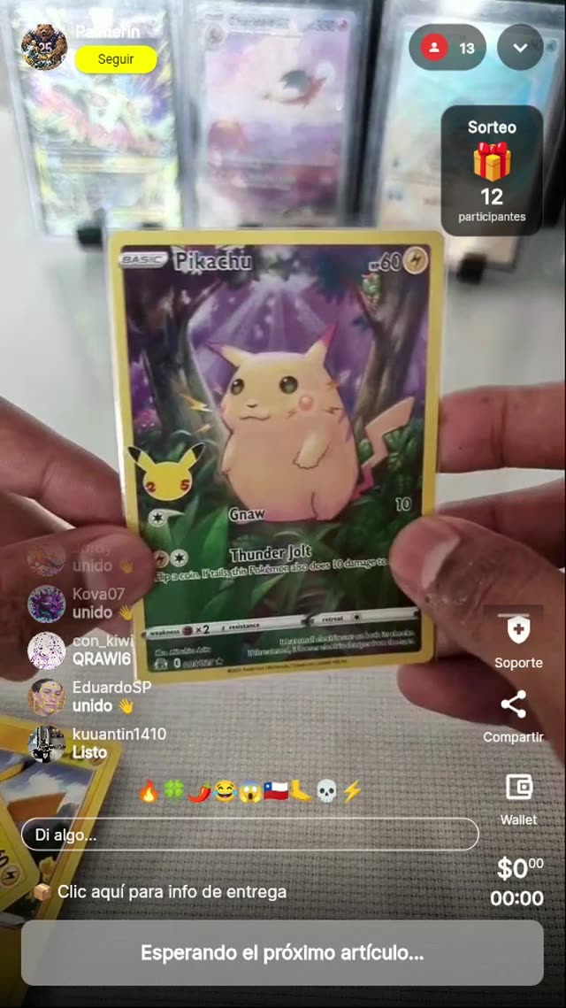 Pikachu Celebrations 005/025