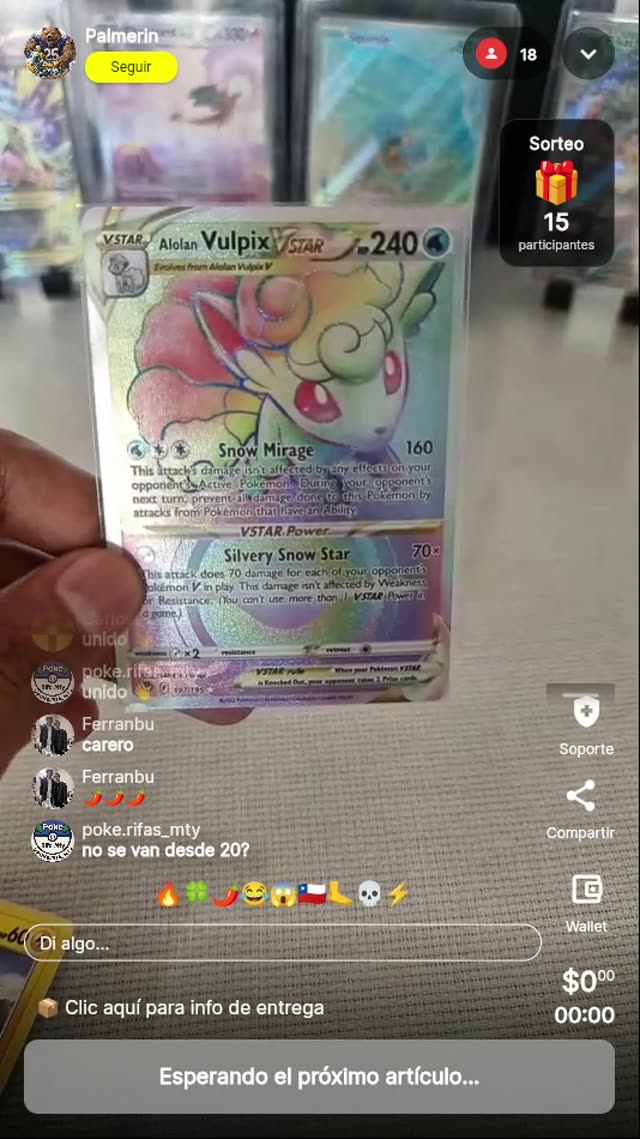 Alolan Vulpix VSTAR Silver Tempest