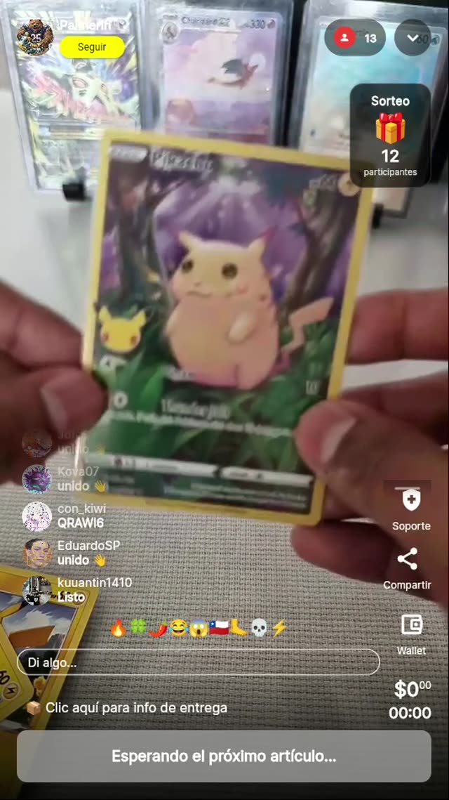 Pikachu Celebrations - "Guarditón"