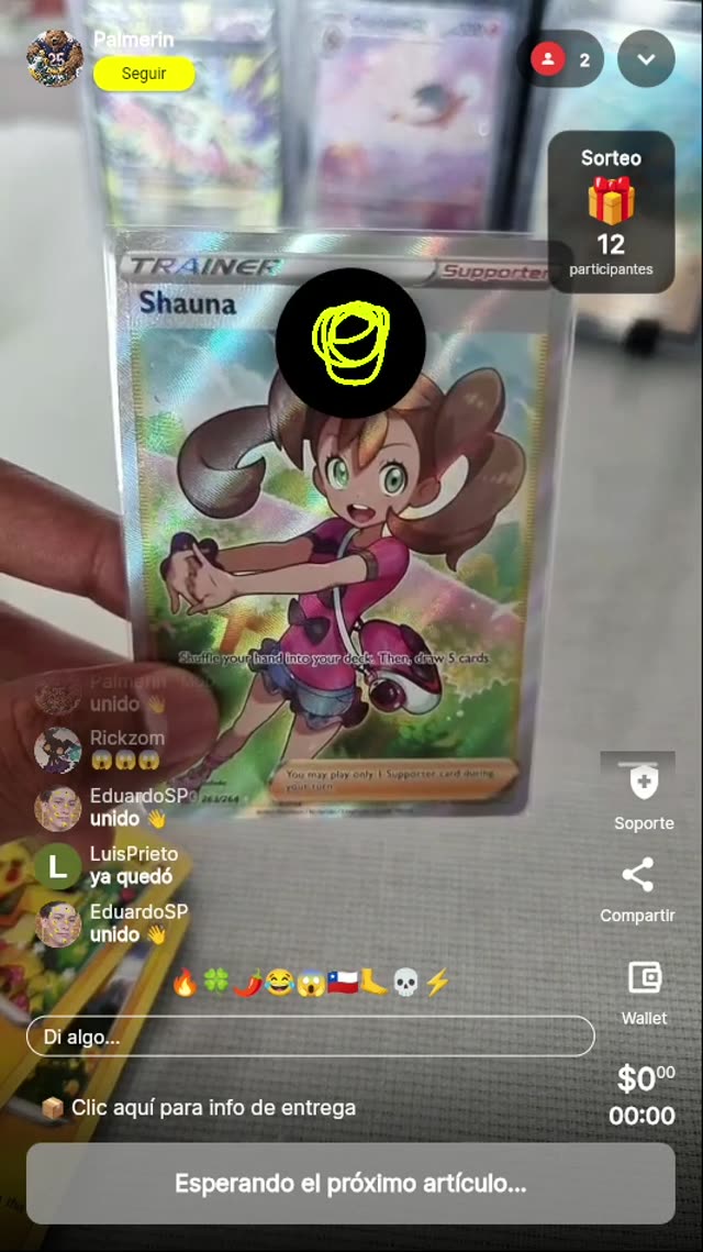 Shauna Trainer Supporter Holo Pokémon