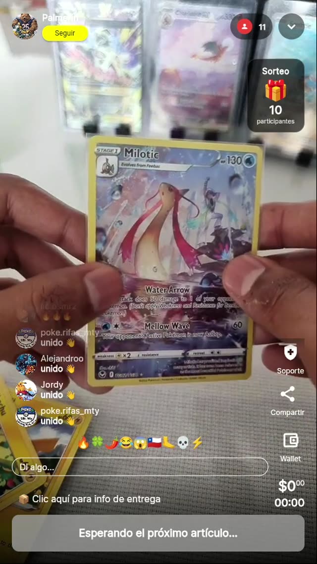 Milotic y Alolan Dugtrio Pokémon