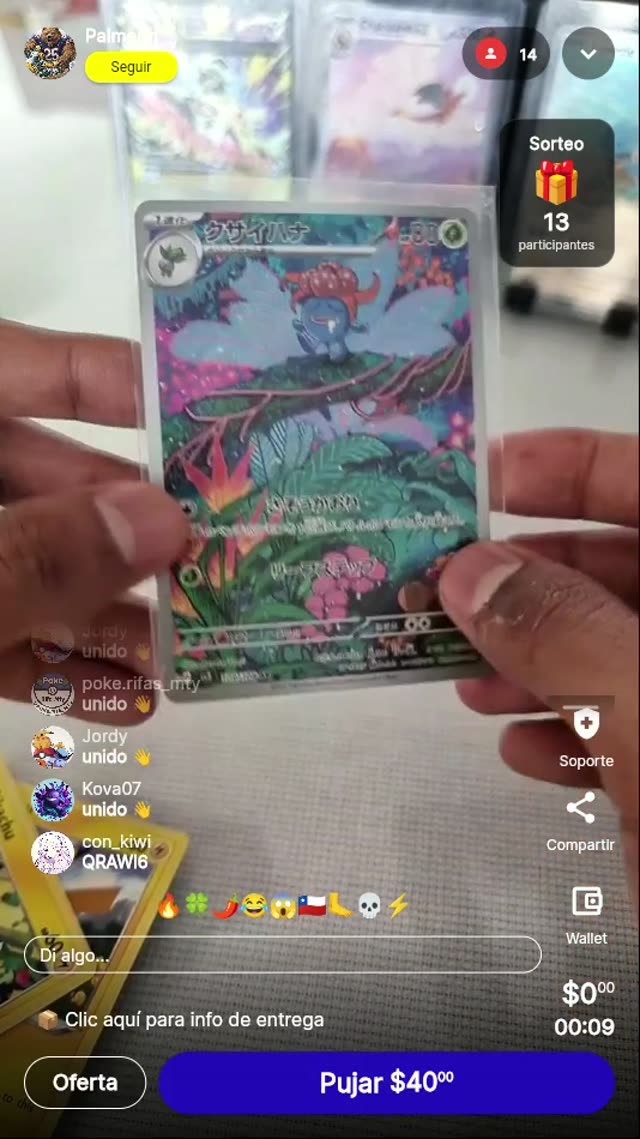 Carta Pokémon Gloom Japonesa