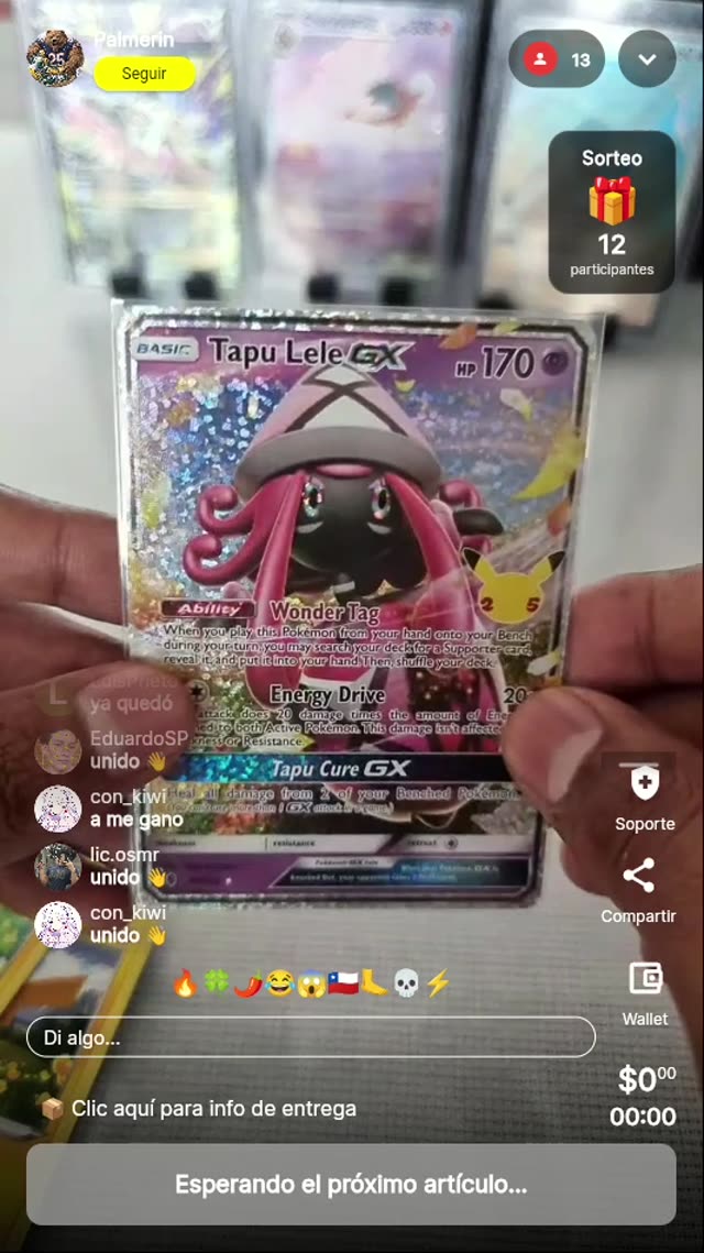 Tapu Lele GX Celebrations
