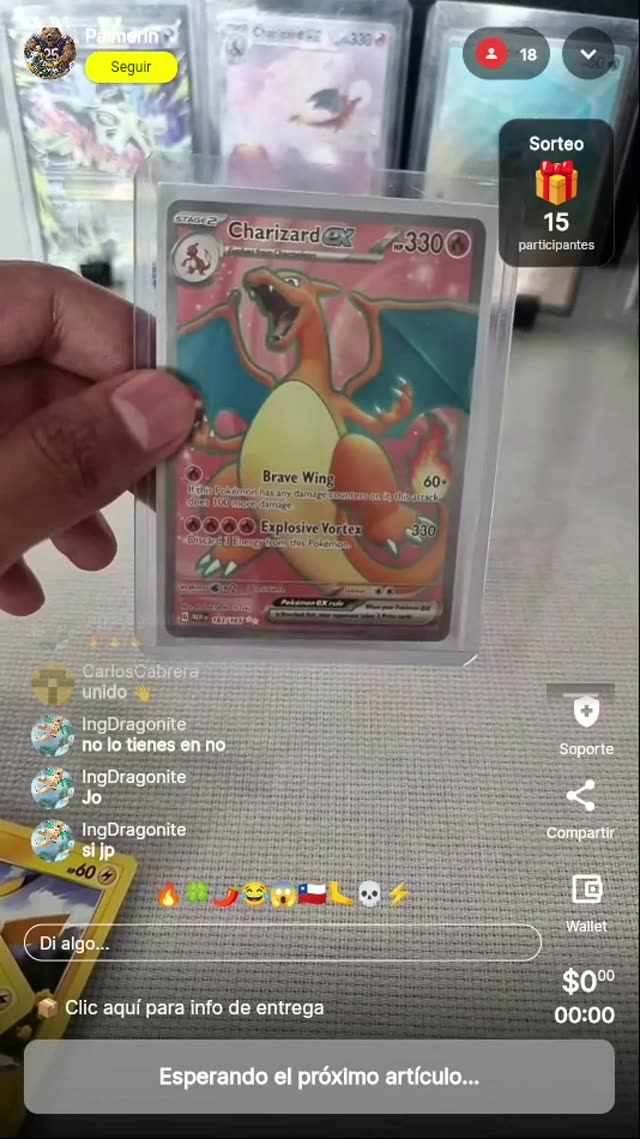 Charizard ex 151 Full Art