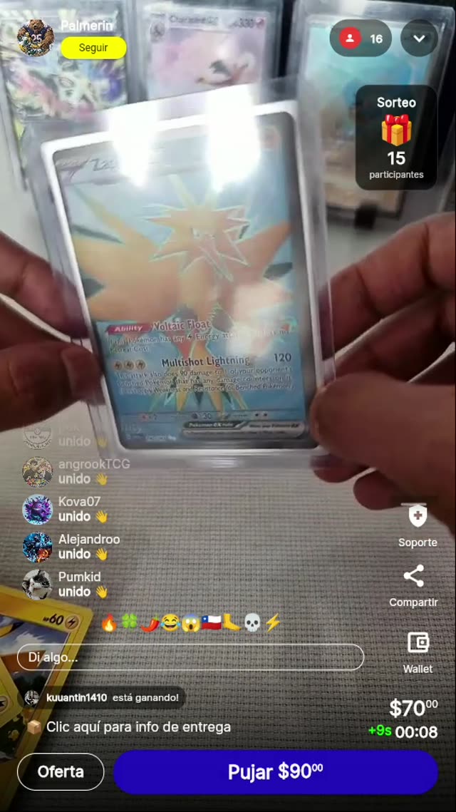 Zapdos Full Art 151