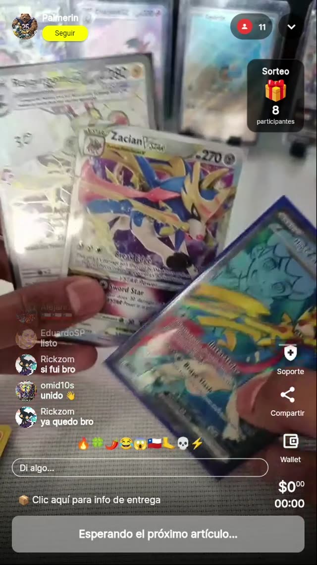 Trío Pokémon: Zacian, Sassian, Reverrum