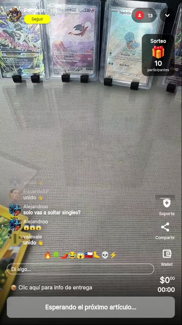 Dragonite EX y Raging Bolt EX