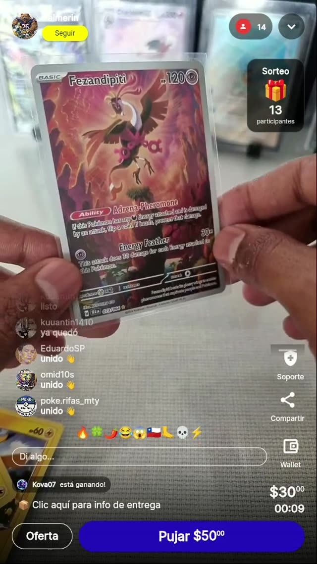 Fezandipiti Illustration Rare Shrouded Fable