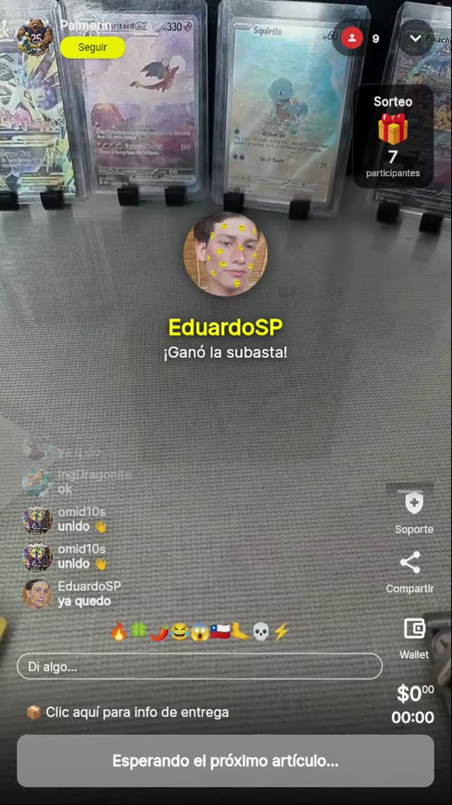 Lote Cartas Pokémon Masterball y más