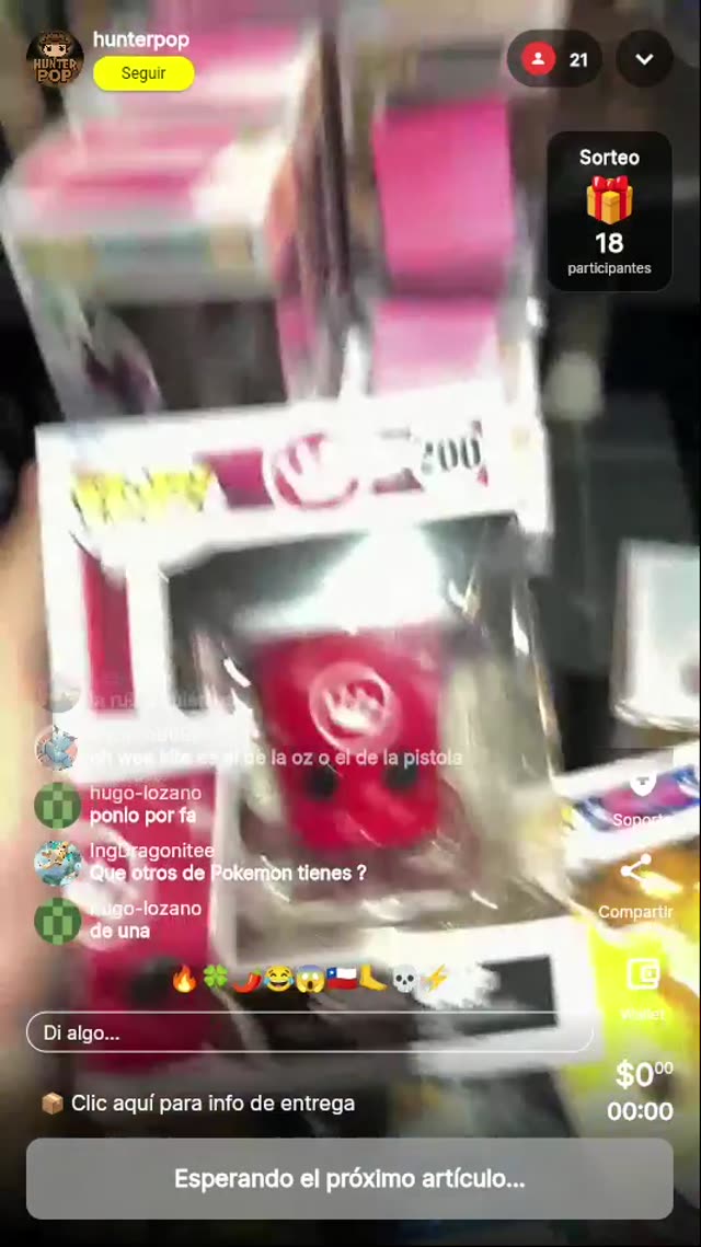 Funko Soda Red Skull Chase