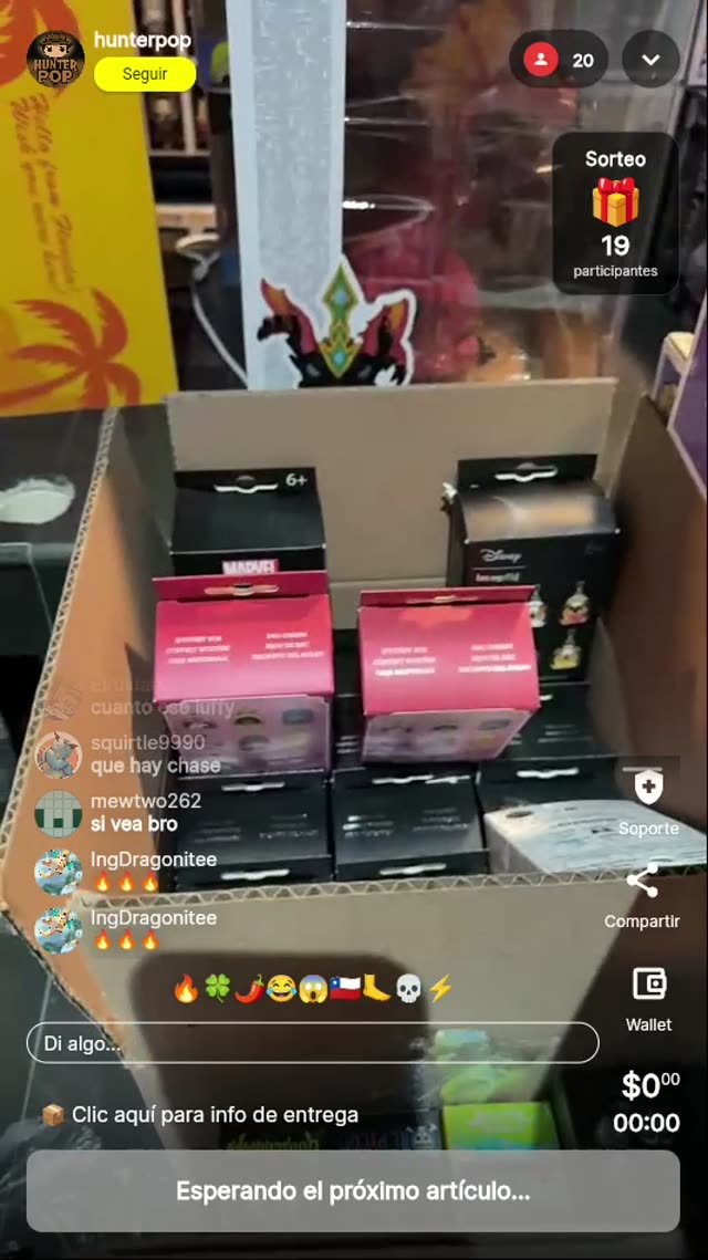 Sorteo de Funko Mystery Box