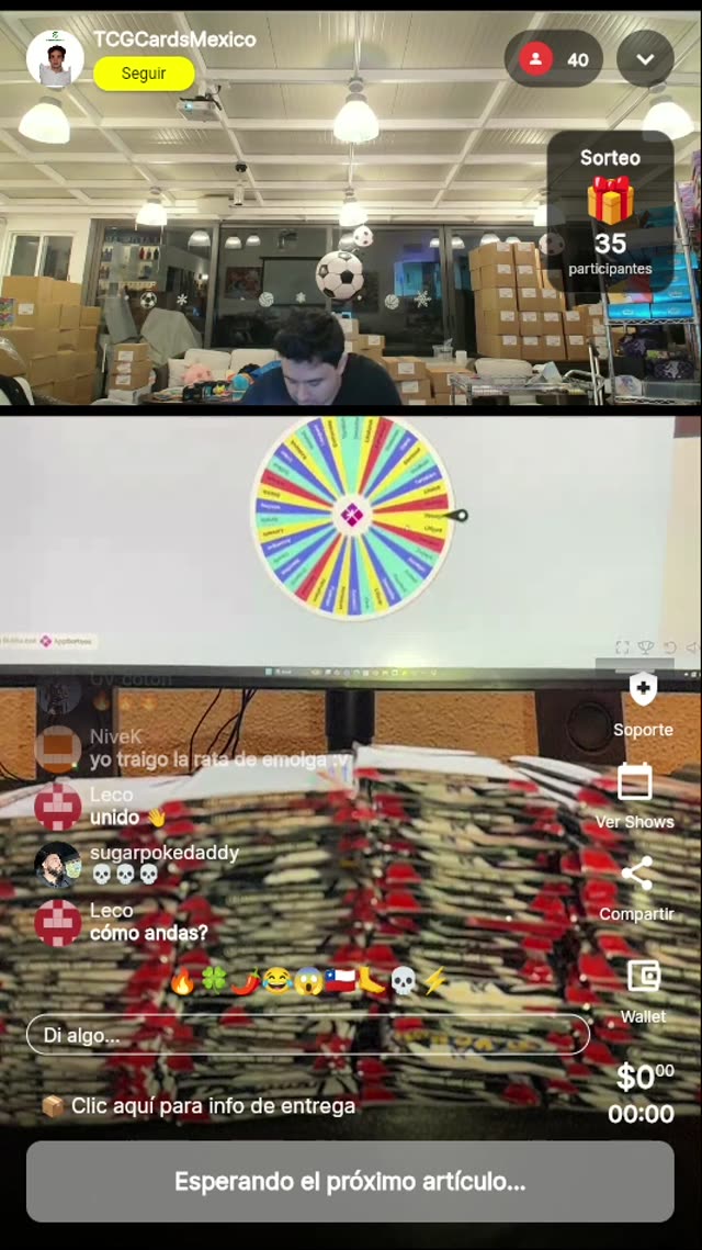 Sobres de Pokémon TCG variados