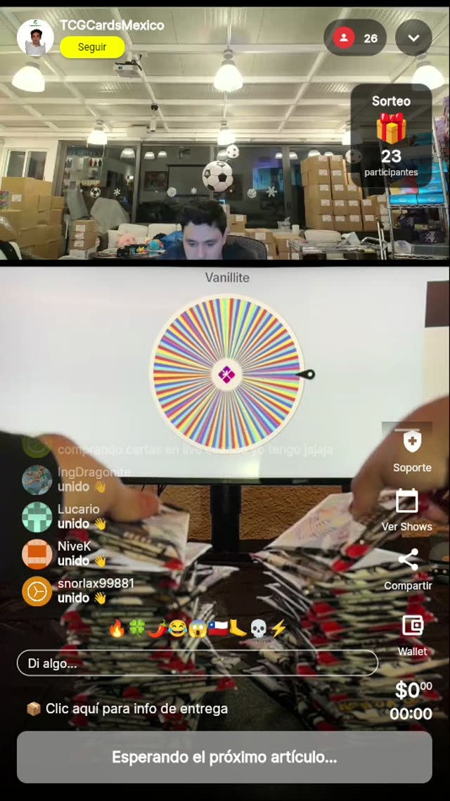 Carta Pokémon Vanillite al Azar