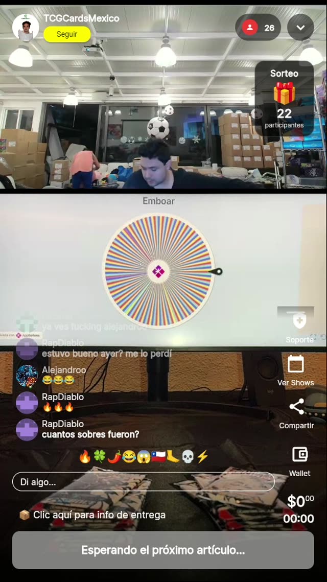 ¡Sorteo de sobres Pokémon TCG!