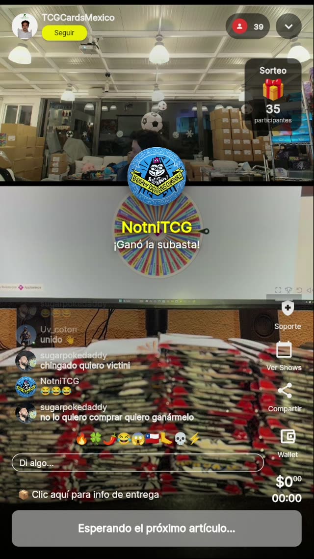 Pokémon Victini: ¡A subasta!