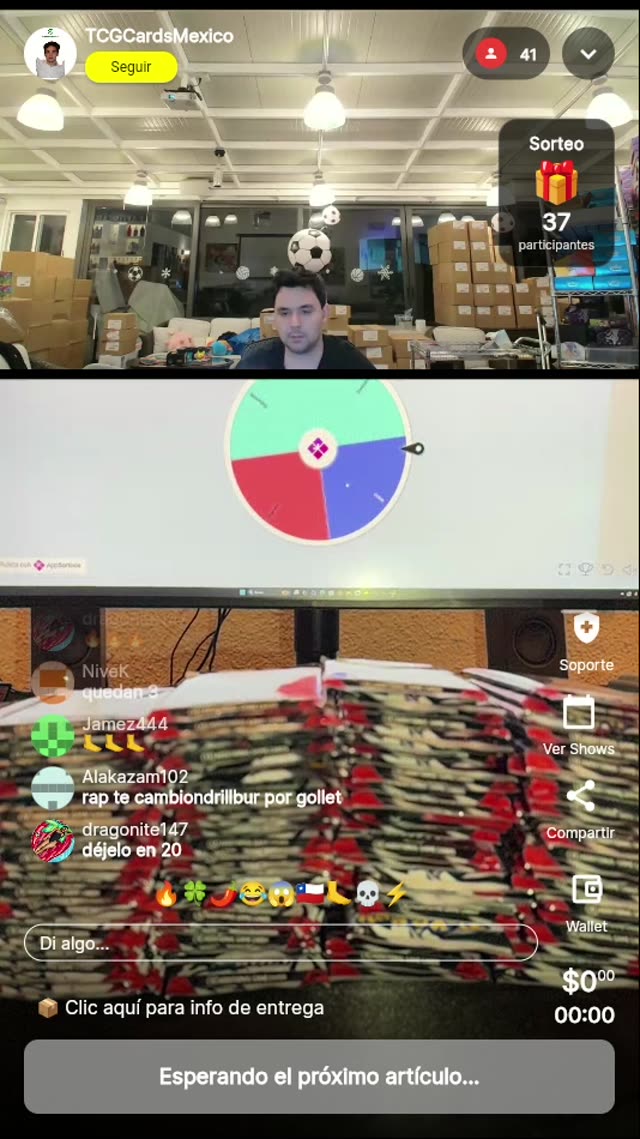 Rifa de Spot Pokémon TCG