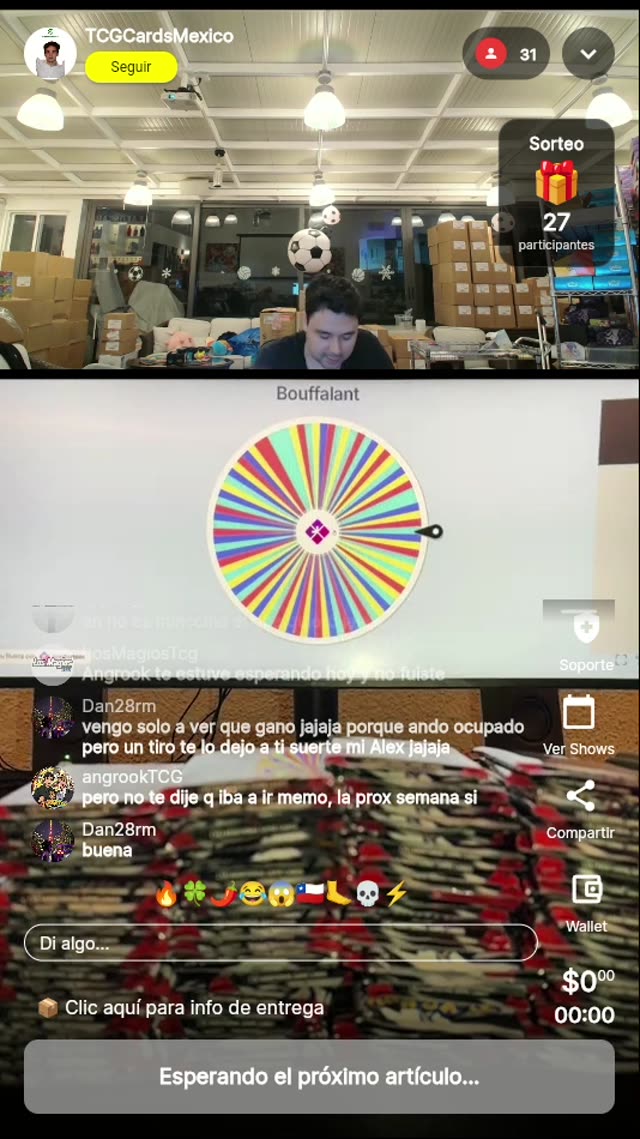 Smartphone 'quirky popler' en subasta