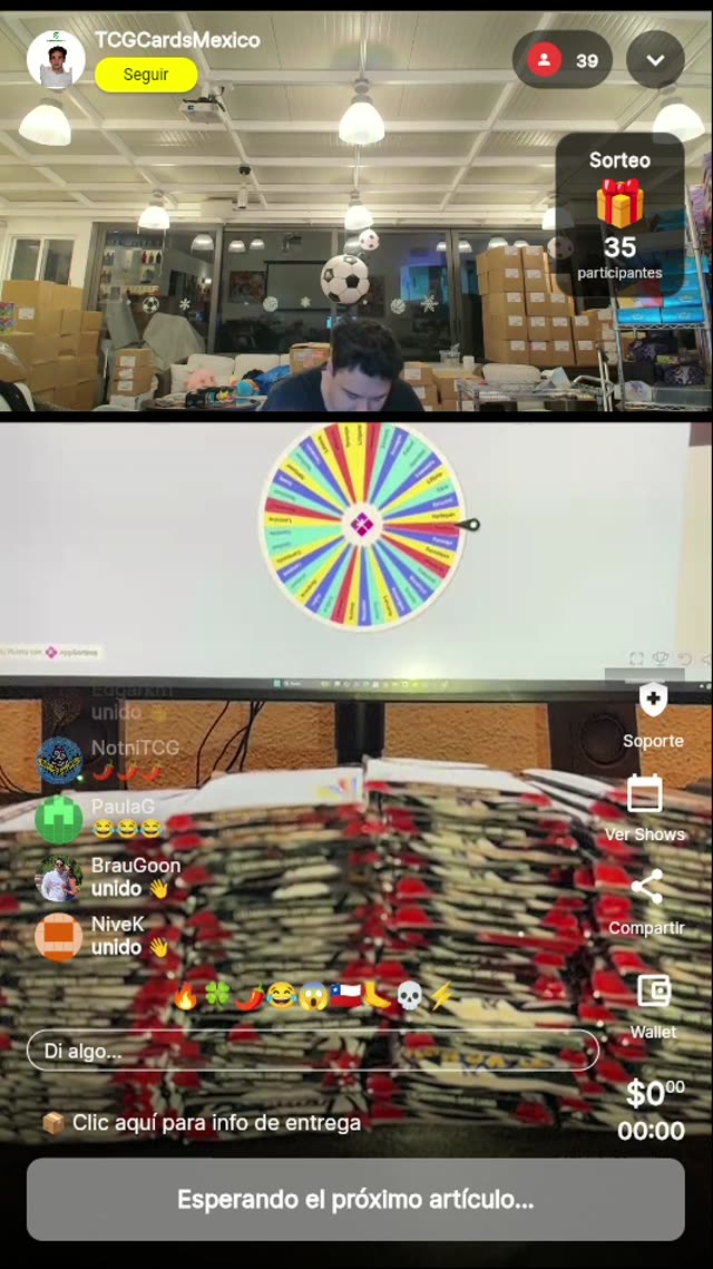 Lote de cartas Pokémon variadas