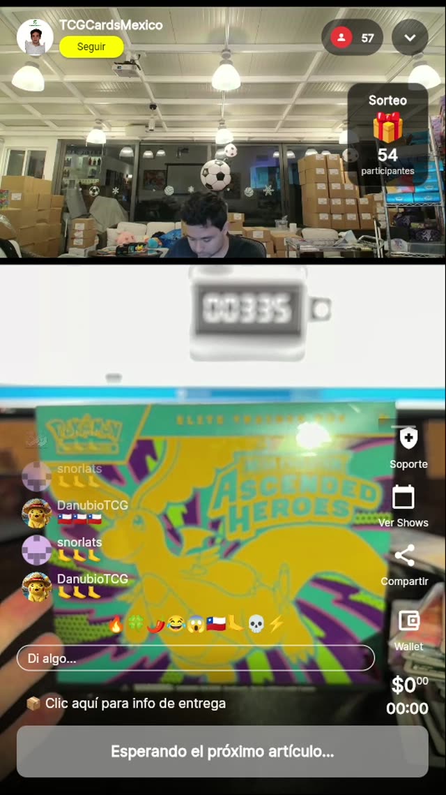 Pokémon ETB Mega Evolution Ascended