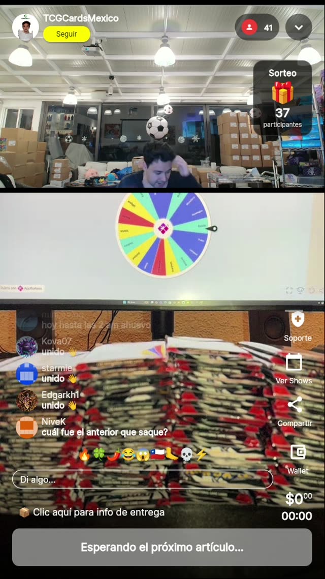 Carta Pokémon aleatoria TCGCardsMexico